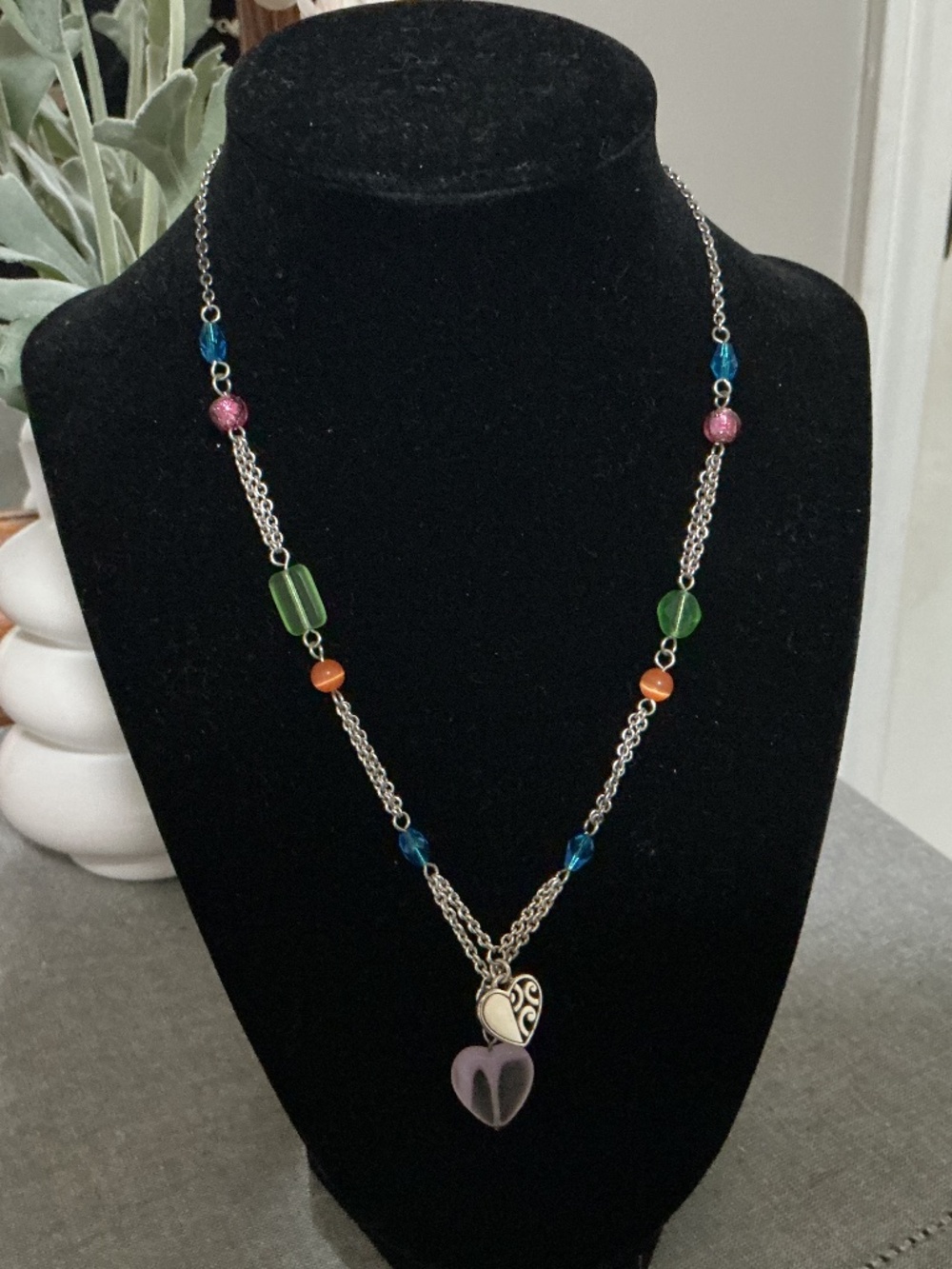 Brighton Deco Heart Necklace